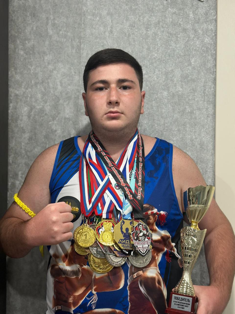 Захарян Михаил — портрет